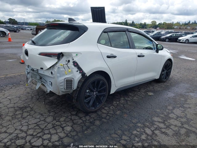 JTND4MBE4N3180400 Toyota Corolla Se Nightshade Edition