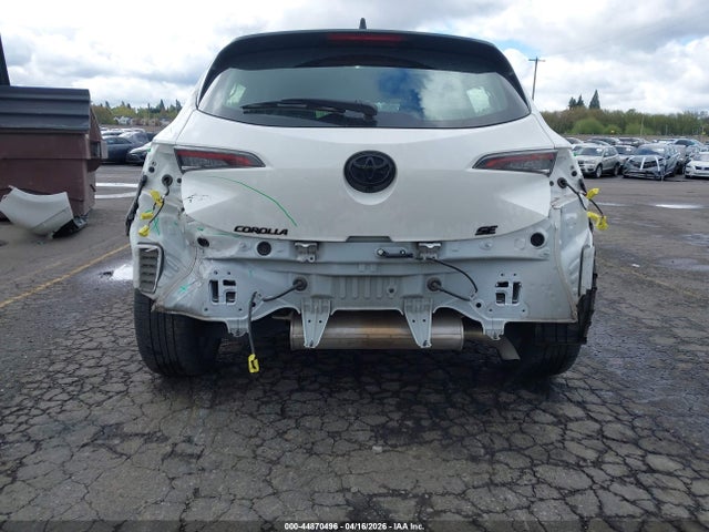 JTND4MBE4N3180400 Toyota Corolla Se Nightshade Edition