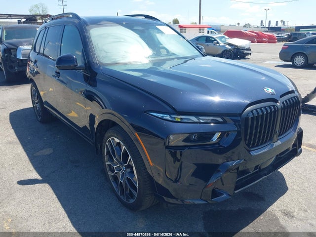 2024 Bmw X7 Xdrive40i მანქანა იყიდება აუქციონზე, vin: 5UX23EM09R9V53762, აუქციონის ნომერი: 44870498