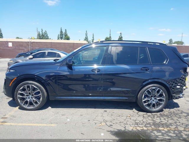 2024 Bmw X7 Xdrive40i მანქანა იყიდება აუქციონზე, vin: 5UX23EM09R9V53762, აუქციონის ნომერი: 44870498