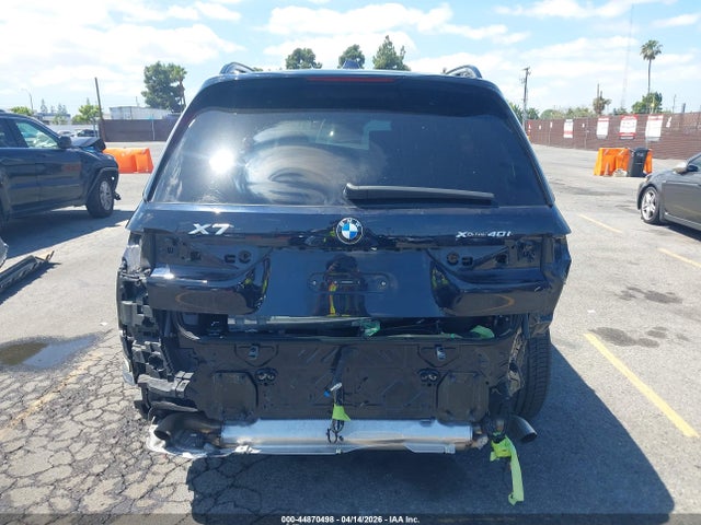 2024 Bmw X7 Xdrive40i მანქანა იყიდება აუქციონზე, vin: 5UX23EM09R9V53762, აუქციონის ნომერი: 44870498