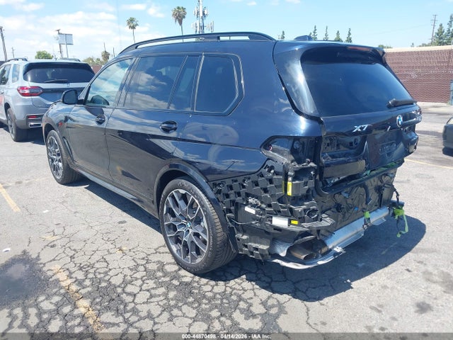 2024 Bmw X7 Xdrive40i მანქანა იყიდება აუქციონზე, vin: 5UX23EM09R9V53762, აუქციონის ნომერი: 44870498