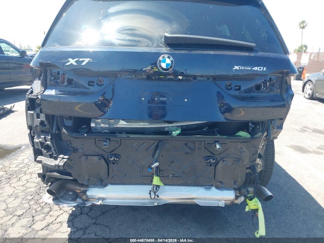 2024 Bmw X7 Xdrive40i მანქანა იყიდება აუქციონზე, vin: 5UX23EM09R9V53762, აუქციონის ნომერი: 44870498