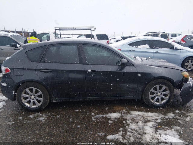 Aukcja sprzedaży 2008 Subaru Impreza Wagon (natl) Wrx, vin: JF1GH74698G810606, numer aukcji: 44870499