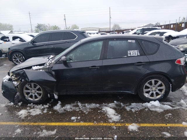 Aukcja sprzedaży 2008 Subaru Impreza Wagon (natl) Wrx, vin: JF1GH74698G810606, numer aukcji: 44870499