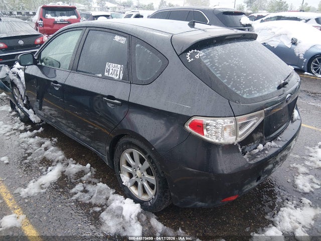 44870499 :رقم المزاد ، JF1GH74698G810606 vin ، 2008 Subaru Impreza Wagon (natl) Wrx مزاد بيع