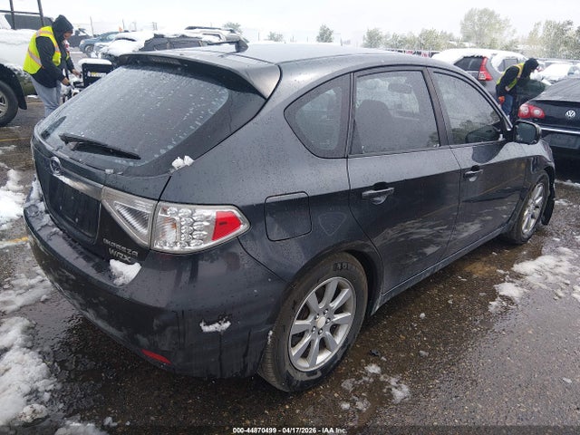 Aukcja sprzedaży 2008 Subaru Impreza Wagon (natl) Wrx, vin: JF1GH74698G810606, numer aukcji: 44870499