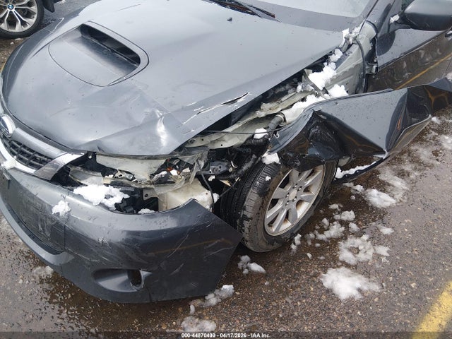 Aukcja sprzedaży 2008 Subaru Impreza Wagon (natl) Wrx, vin: JF1GH74698G810606, numer aukcji: 44870499