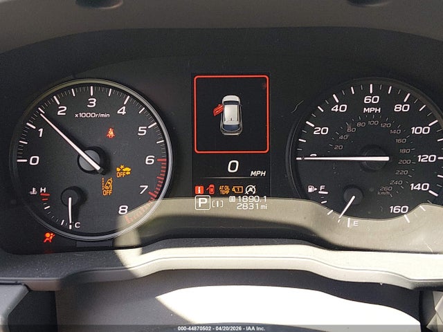 Продаж на аукціоні авто 2026 Subaru Crosstrek, vin: 4S4GUHB61T3715340, номер лоту: 44870502