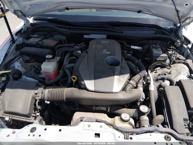 Aukcja sprzedaży 2016 Lexus Is 200t, vin: JTHBA1D23G5038437, numer aukcji: 44870505
