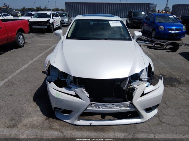 Aukcja sprzedaży 2016 Lexus Is 200t, vin: JTHBA1D23G5038437, numer aukcji: 44870505