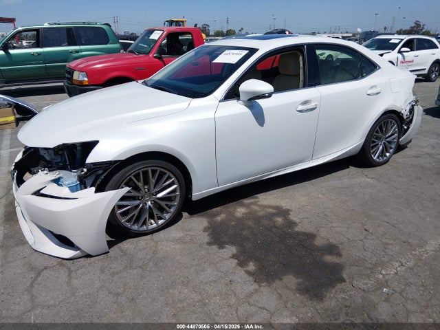 Aukcja sprzedaży 2016 Lexus Is 200t, vin: JTHBA1D23G5038437, numer aukcji: 44870505