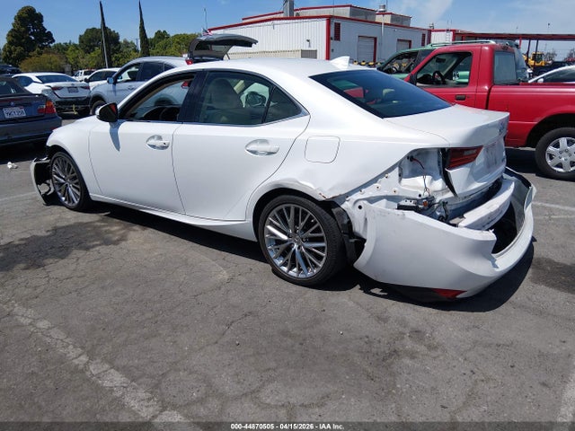 Aukcja sprzedaży 2016 Lexus Is 200t, vin: JTHBA1D23G5038437, numer aukcji: 44870505
