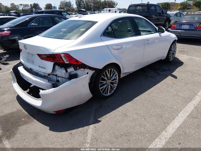 Aukcja sprzedaży 2016 Lexus Is 200t, vin: JTHBA1D23G5038437, numer aukcji: 44870505