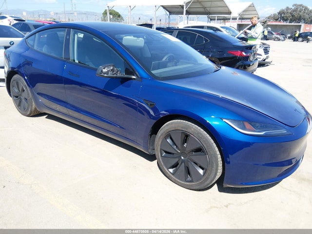 2026 TESLA MODEL 3 5YJ3E1EAXTF131271