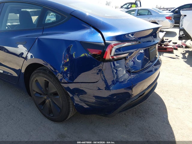 2026 TESLA MODEL 3 5YJ3E1EAXTF131271 Photo 5