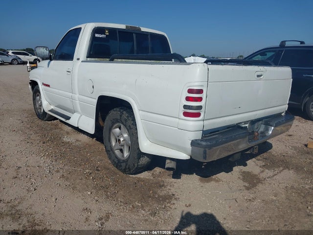 1996 Dodge Ram 1500 მანქანა იყიდება აუქციონზე, vin: 1B7HC16Y0TS632440, აუქციონის ნომერი: 44870511