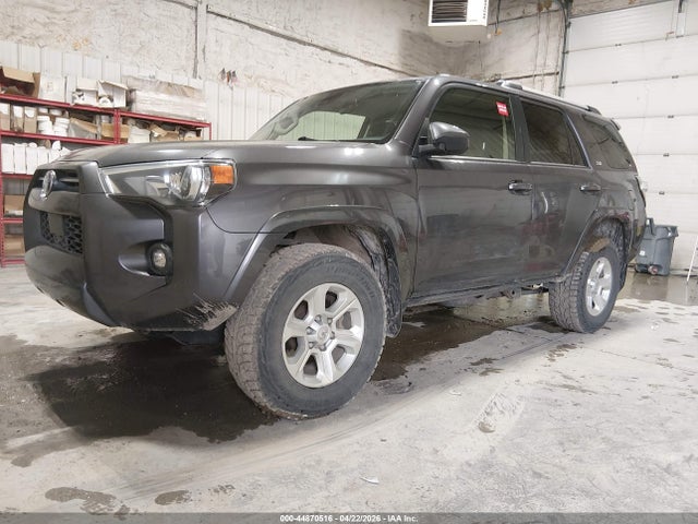 Toyota 4RUNNER SR5 2023 JTEMU5JR2P6162859 Image 2