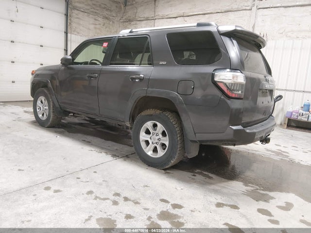 Toyota 4RUNNER SR5 2023 JTEMU5JR2P6162859 Image 3