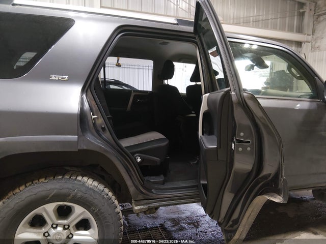Toyota 4RUNNER SR5 2023 JTEMU5JR2P6162859 Image 8