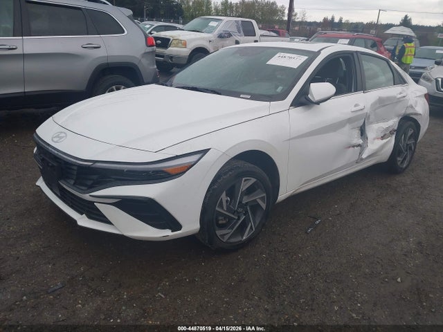 Hyundai Elantra Sel Convenience 2025 KMHLS4DG2SU999122 Image 2