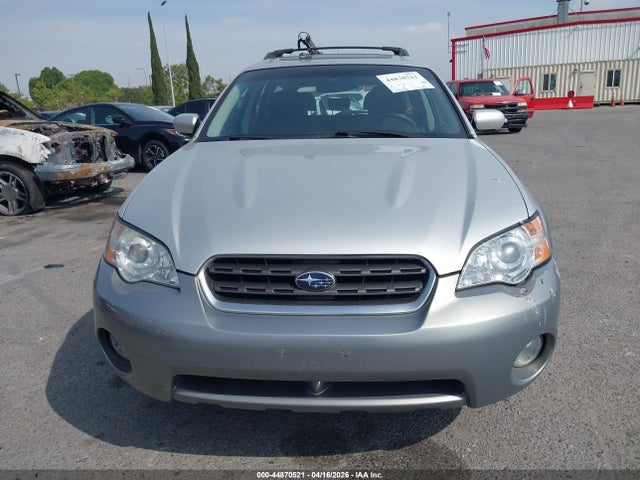 Продаж на аукціоні авто 2006 Subaru Outback 2.5i Limited, vin: 4S4BP62C067312474, номер лоту: 44870521