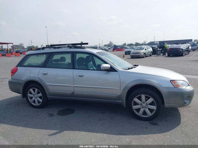 Продаж на аукціоні авто 2006 Subaru Outback 2.5i Limited, vin: 4S4BP62C067312474, номер лоту: 44870521