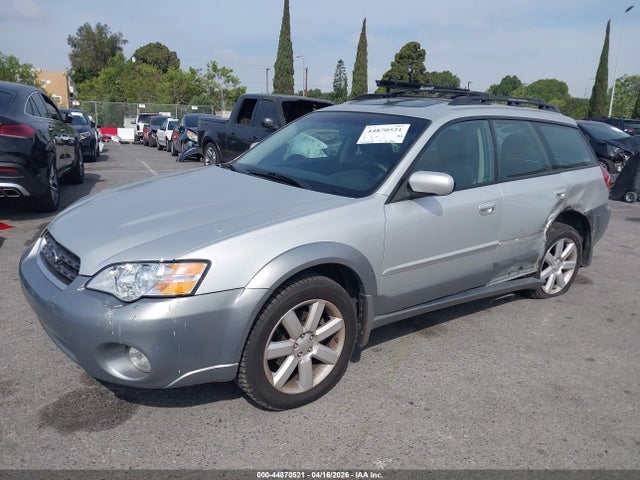 Продаж на аукціоні авто 2006 Subaru Outback 2.5i Limited, vin: 4S4BP62C067312474, номер лоту: 44870521