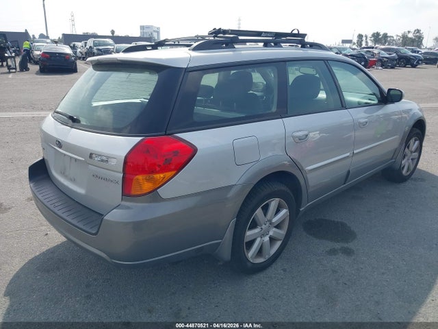 Продаж на аукціоні авто 2006 Subaru Outback 2.5i Limited, vin: 4S4BP62C067312474, номер лоту: 44870521