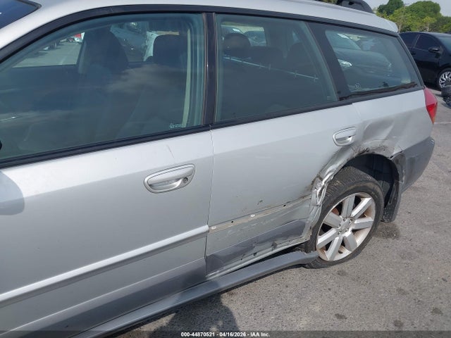 Продаж на аукціоні авто 2006 Subaru Outback 2.5i Limited, vin: 4S4BP62C067312474, номер лоту: 44870521