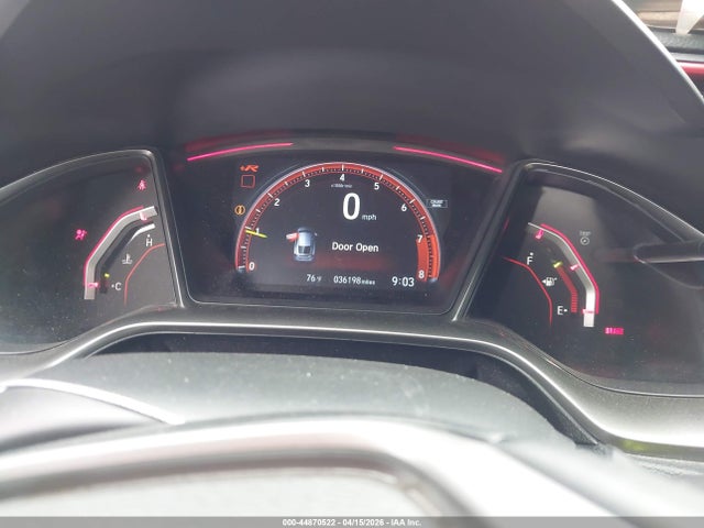Aukcja sprzedaży 2019 Honda Civic Type R Touring, vin: SHHFK8G75KU206231, numer aukcji: 44870522