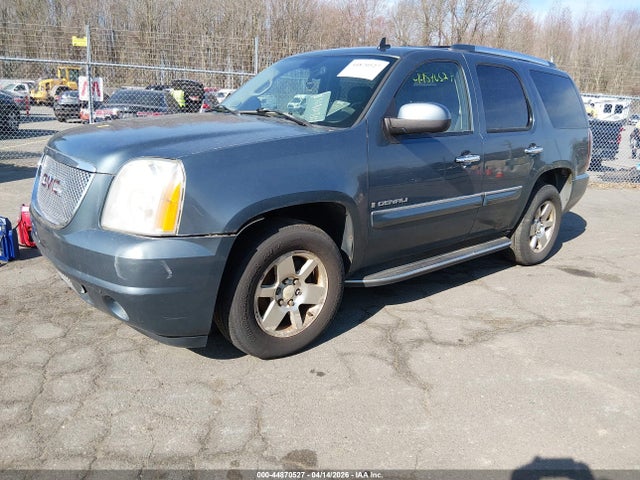 2007 GMC YUKON 1GKFK63827J291831 Photo 1