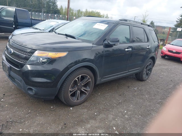 2014 FORD EXPLORER 1FM5K8GT1EGB37599 Photo 1