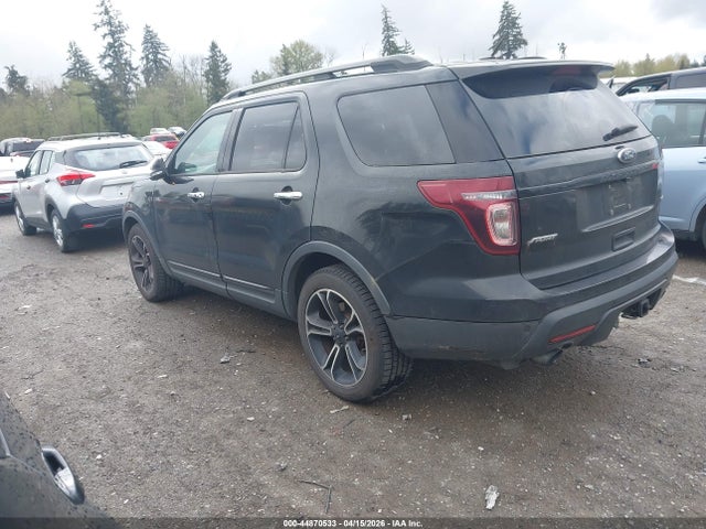 2014 FORD EXPLORER 1FM5K8GT1EGB37599 Photo 2