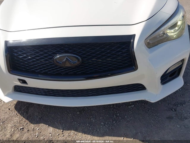 2016 Infiniti Q50 3.0t Red Sport 400 მანქანა იყიდება აუქციონზე, vin: JN1FV7ARXGM451878, აუქციონის ნომერი: 44870535