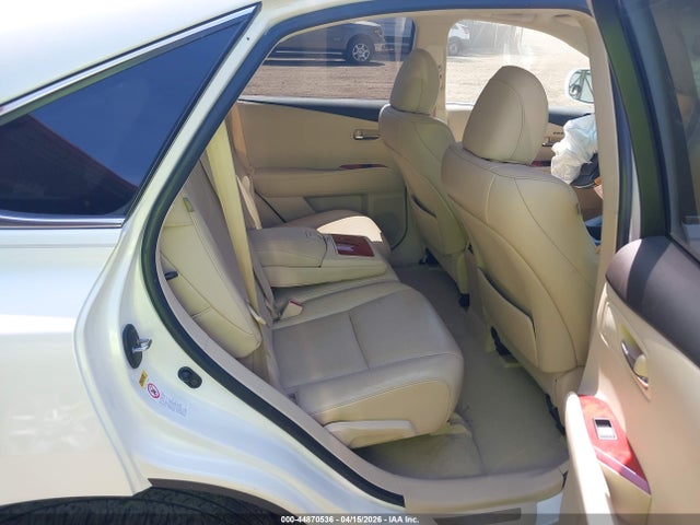 Продажа на аукционе авто 2011 Lexus Rx 350, vin: 2T2BK1BA5BC107628, номер лота: 44870536