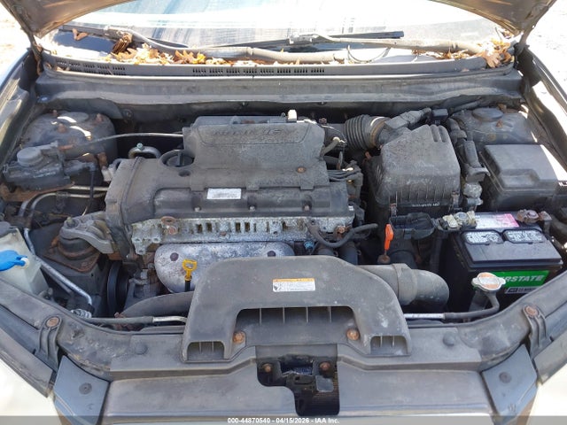 2008 HYUNDAI ELANTRA KMHDU46D58U503370 Photo 9