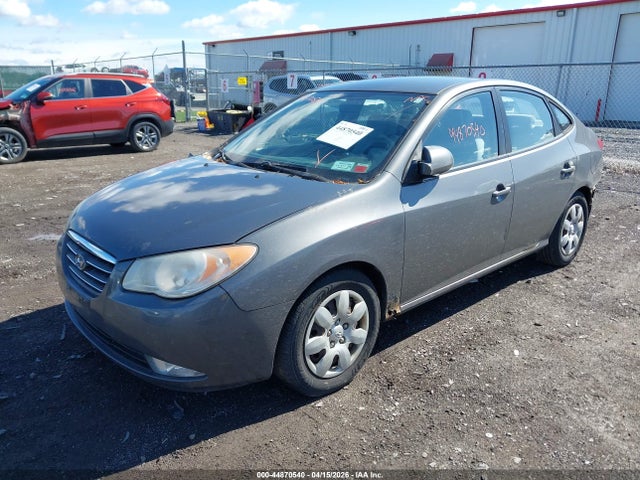 2008 HYUNDAI ELANTRA KMHDU46D58U503370 Photo 1