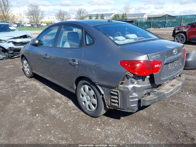 2008 HYUNDAI ELANTRA KMHDU46D58U503370 Photo 2