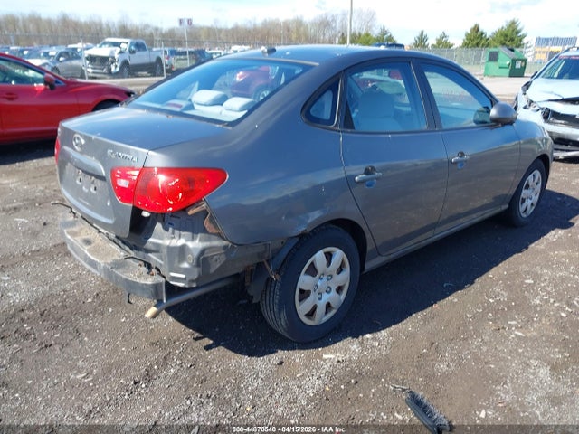 2008 HYUNDAI ELANTRA KMHDU46D58U503370 Photo 3