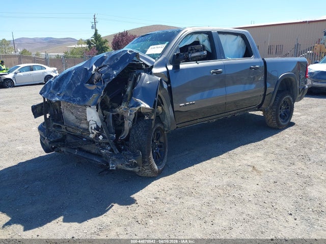 2025 Ram 1500 Rebel  4x4 5'7 Box მანქანა იყიდება აუქციონზე, vin: 1C6SRFLP9SN710862, აუქციონის ნომერი: 44870542