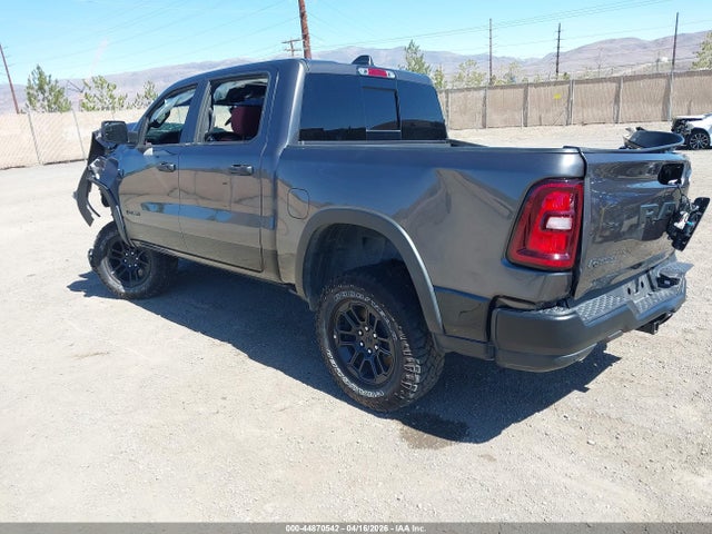 2025 Ram 1500 Rebel  4x4 5'7 Box მანქანა იყიდება აუქციონზე, vin: 1C6SRFLP9SN710862, აუქციონის ნომერი: 44870542