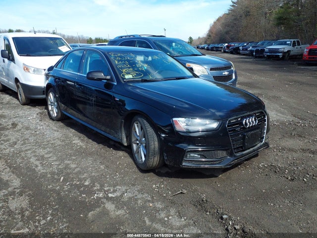 2014 AUDI A4 WAUFFAFL5EN031946