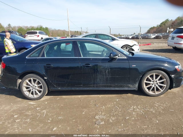 2014 Audi A4 2.0t Premium მანქანა იყიდება აუქციონზე, vin: WAUFFAFL5EN031946, აუქციონის ნომერი: 44870543