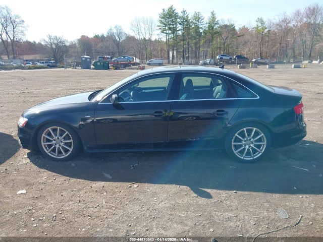 2014 Audi A4 2.0t Premium მანქანა იყიდება აუქციონზე, vin: WAUFFAFL5EN031946, აუქციონის ნომერი: 44870543
