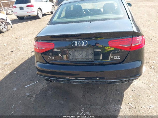 2014 Audi A4 2.0t Premium მანქანა იყიდება აუქციონზე, vin: WAUFFAFL5EN031946, აუქციონის ნომერი: 44870543