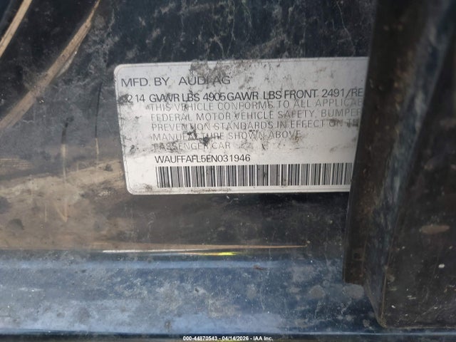 2014 AUDI A4 WAUFFAFL5EN031946 Photo 8