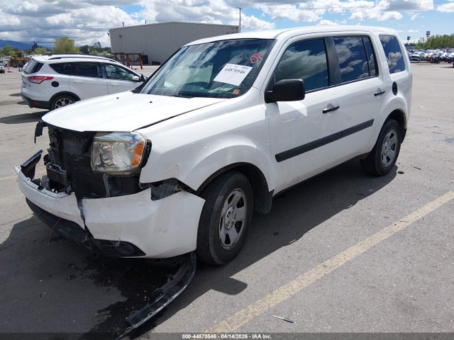 44870546 :رقم المزاد ، 5FNYF4H22FB062203 vin ، 2015 Honda Pilot Lx مزاد بيع