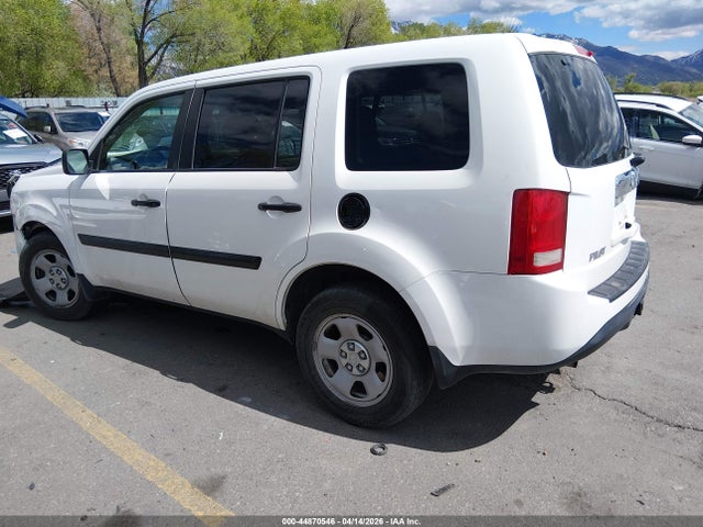 44870546 :رقم المزاد ، 5FNYF4H22FB062203 vin ، 2015 Honda Pilot Lx مزاد بيع