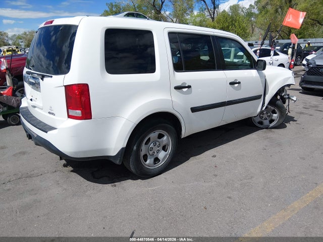 44870546 :رقم المزاد ، 5FNYF4H22FB062203 vin ، 2015 Honda Pilot Lx مزاد بيع